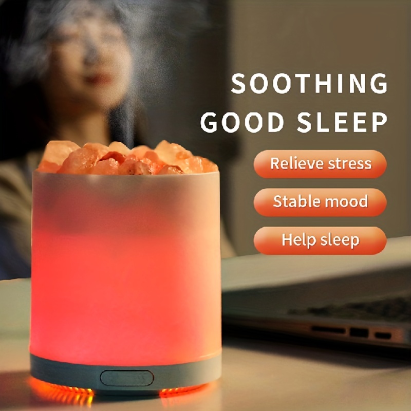 7 Colors Ultrasonic Aromatherapy Diffuser With Waterless - Temu