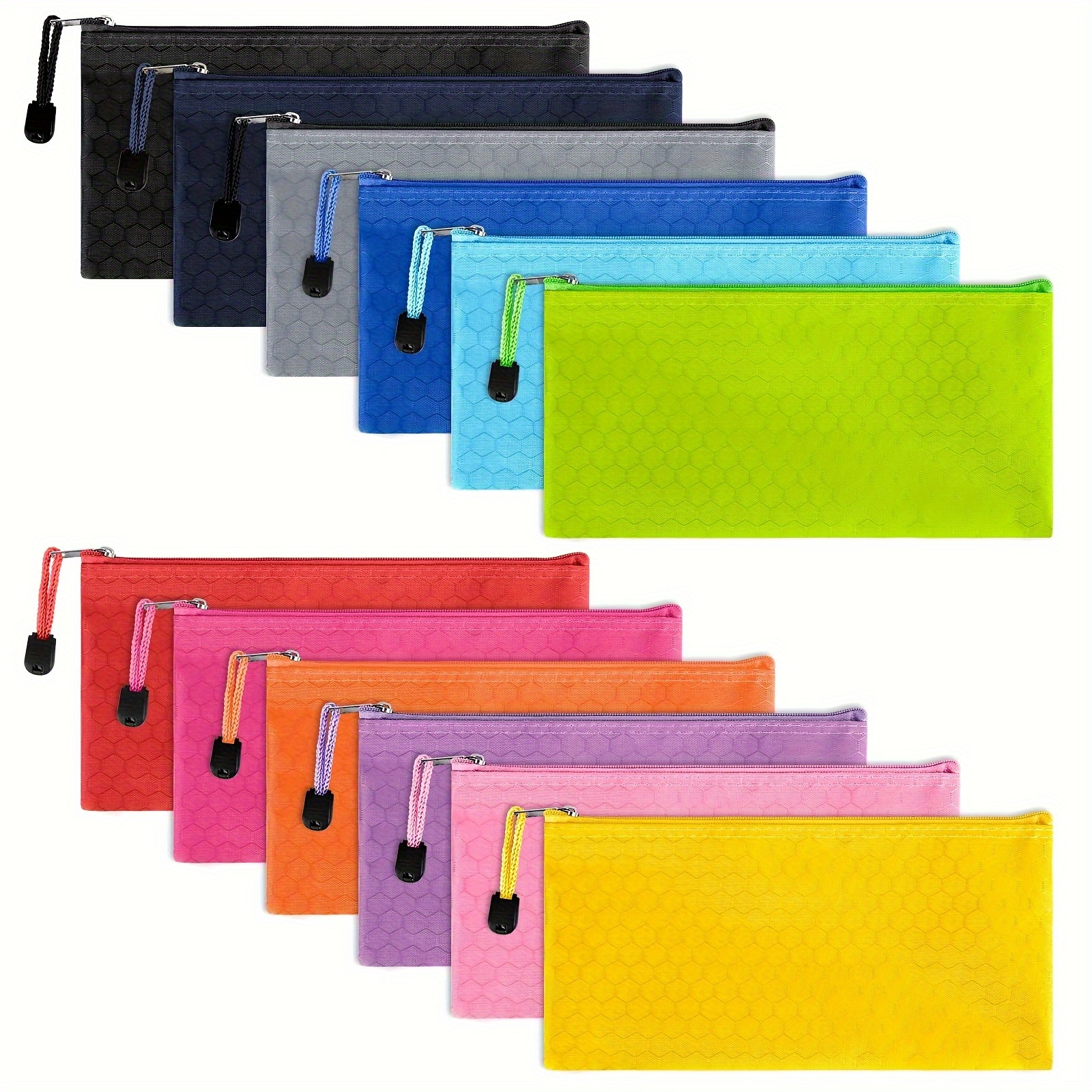 Simply Mesh Small Pouch with Zipper Closure - 59923 - 59946