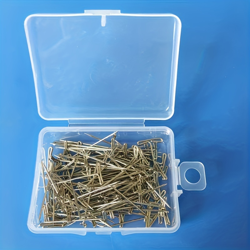 Assorted Sizes, T-pins, T Pins For Blocking Knitting, Wig Pins, T