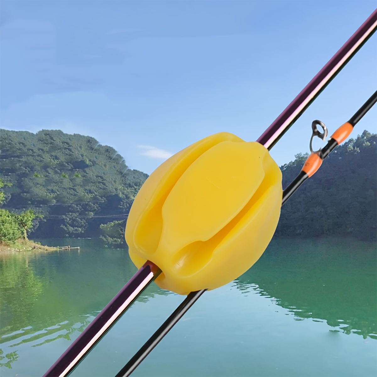 Rod Harness Ball Fishing Rod Storage Ball Fishing Pole Fixed - Temu