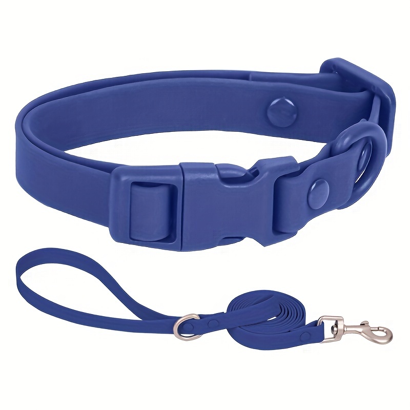 Silicone dog outlet leash