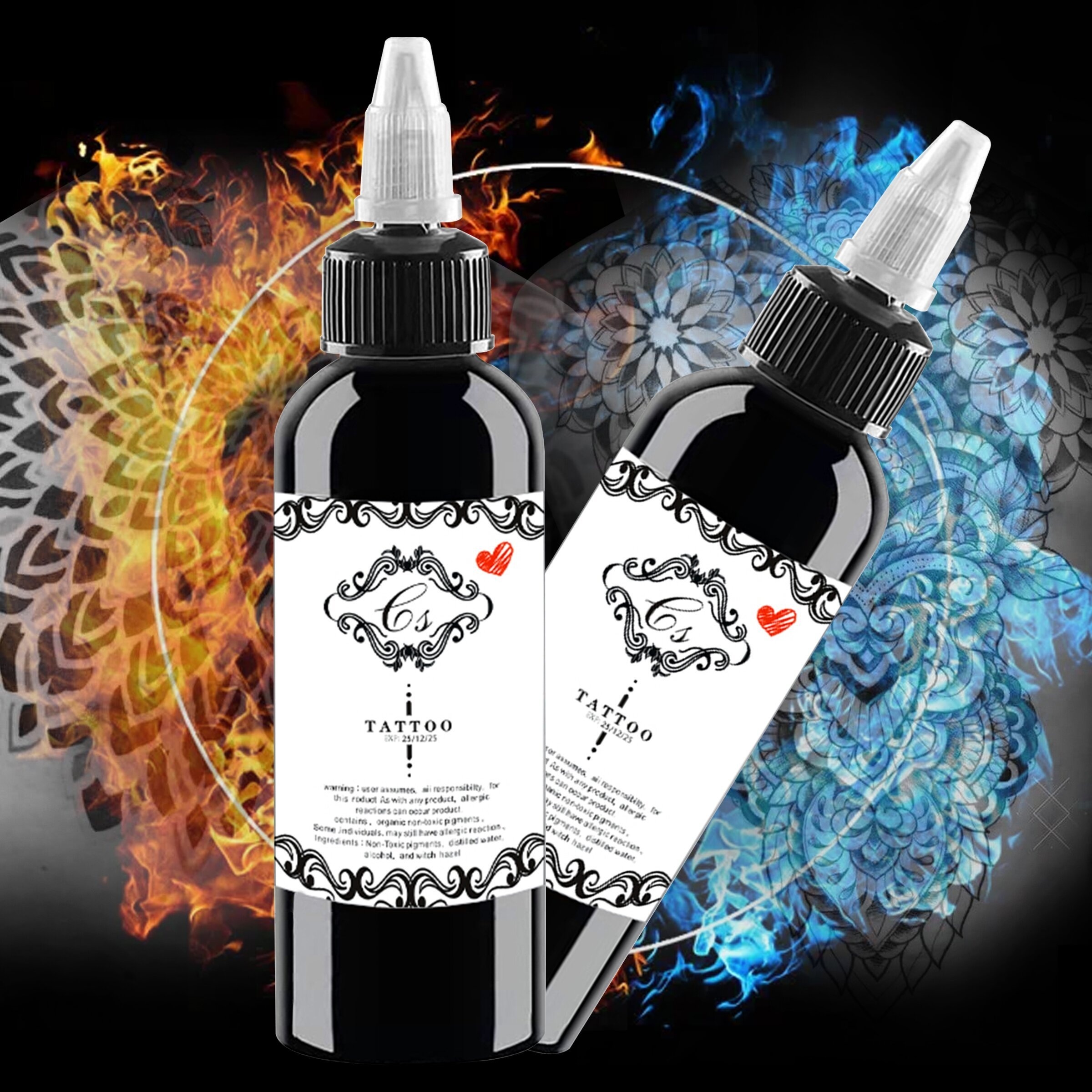 30ml Tattoo Ink Professional Pigment for Body Art Long Lasting