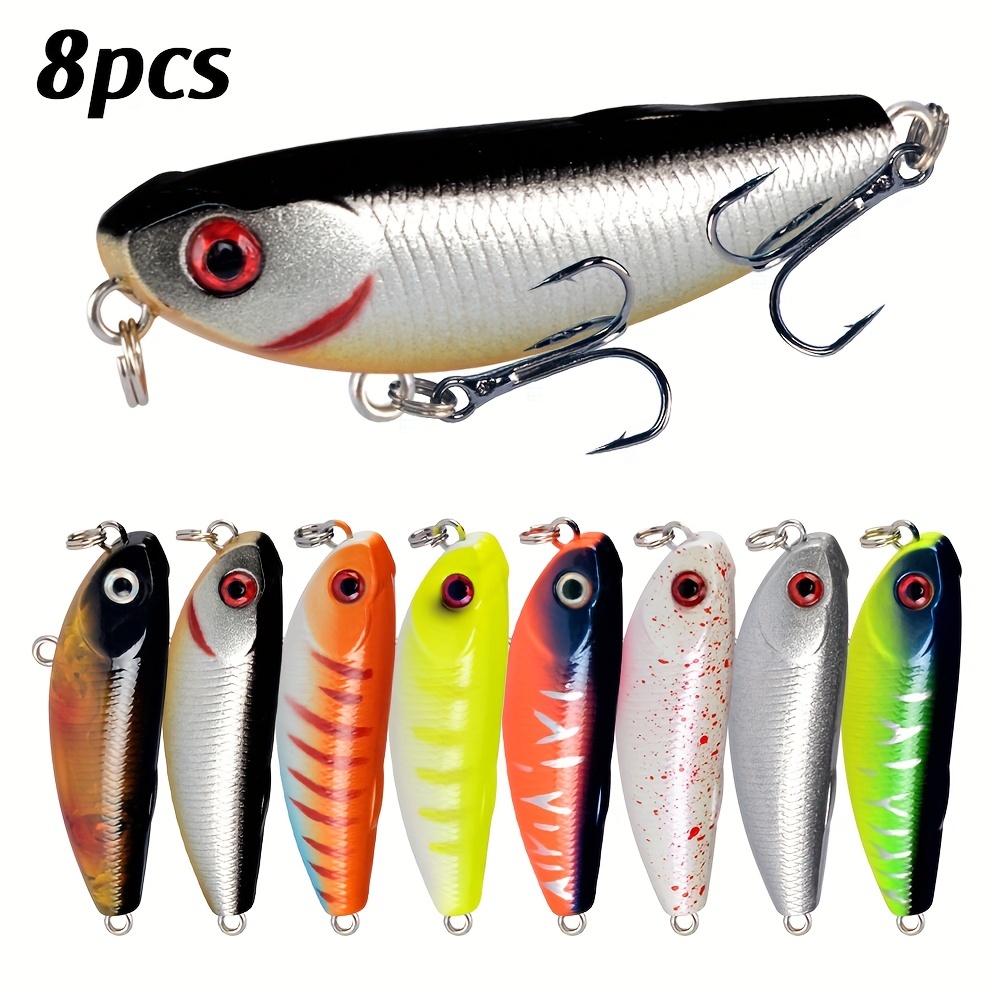 Floating Pencil Fishing Lure Topwater Lures Wobblers Artificial
