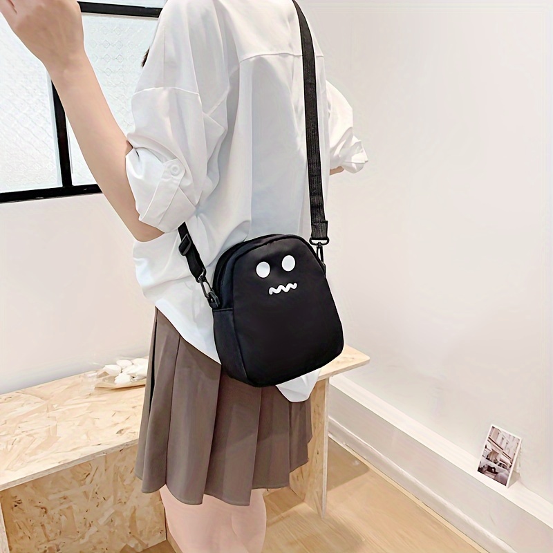 Duck Design Crossbody Bag, Kawaii Cartoon Fanny Pack, Girls Cute Nylon  Chest Purse - Temu