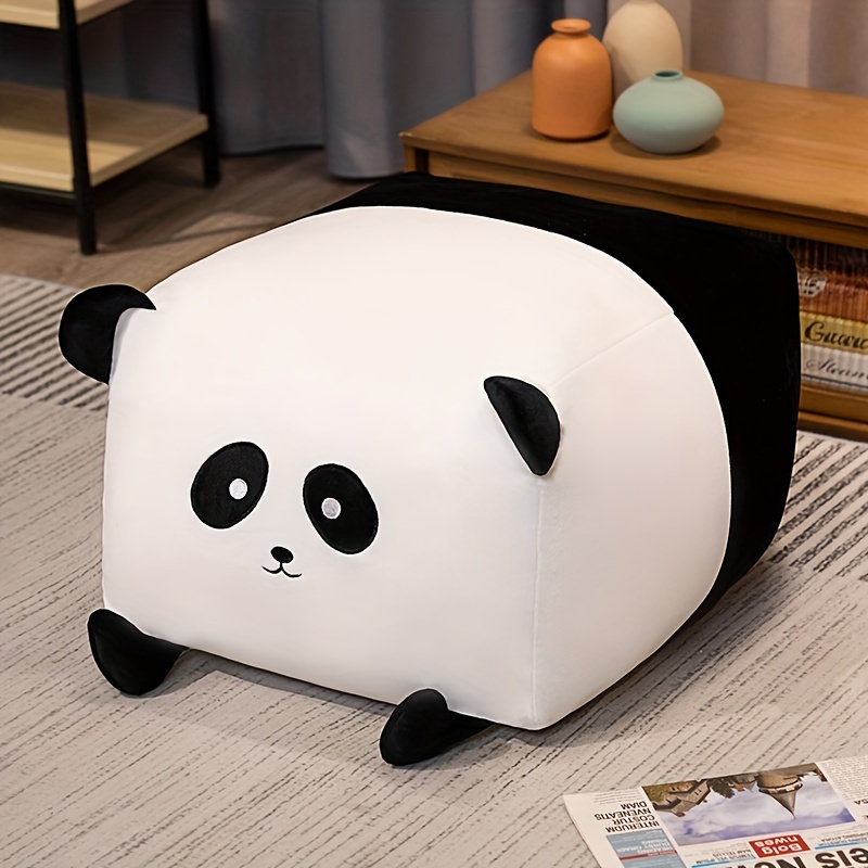 Blue magic panda outlet pillow