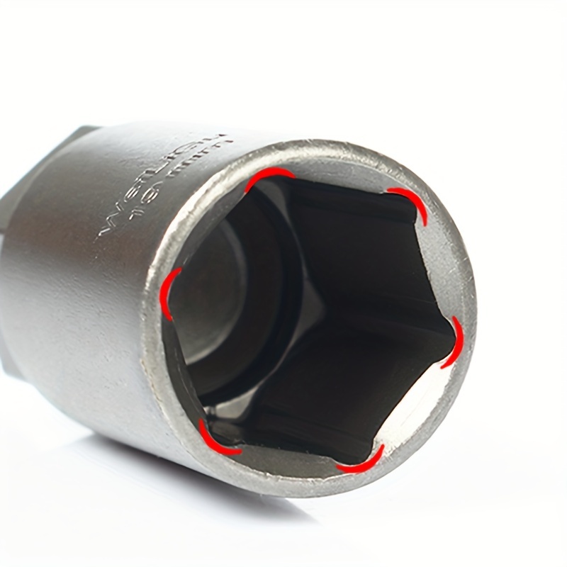 45mm Deep Socket Hexagonal Wind Batch Socket Wrench