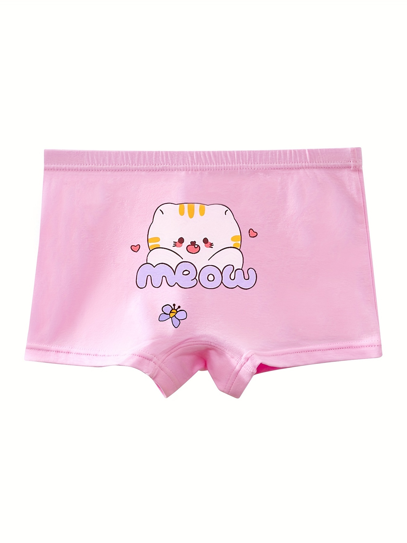 Hello Kitty Girls Briefs 4 Pack