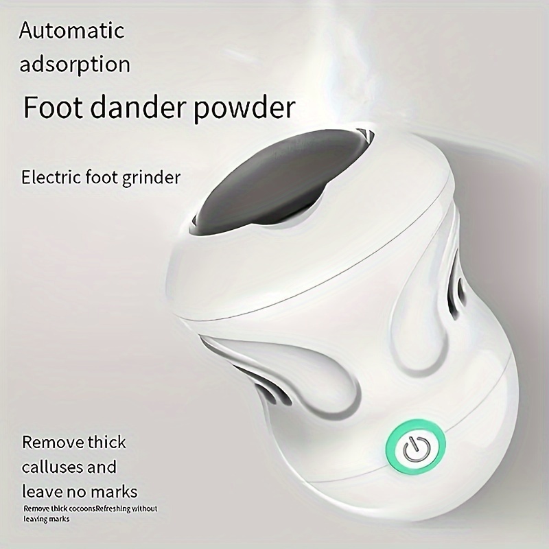 USB PED EGG Portable Electric Vacuum Adsorption Foot Grinder Electronic Foot  File Pedicure Tools Callus Remover Feet Care Sander - AliExpress