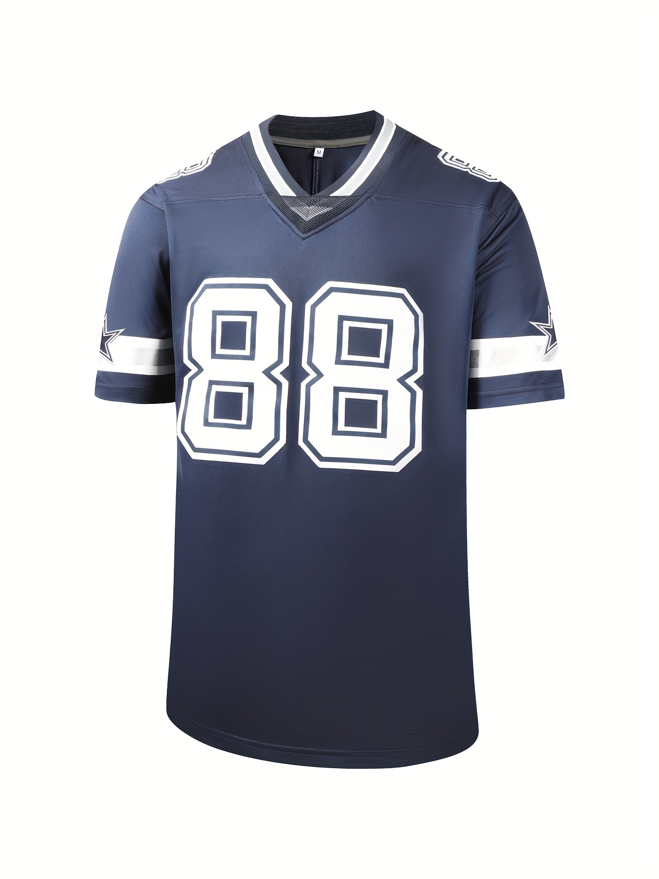 NFL DALLAS COWBOYS BRYANT 88 ON FIELD STITCHED WHITE LIMITED JERSEY Size - L