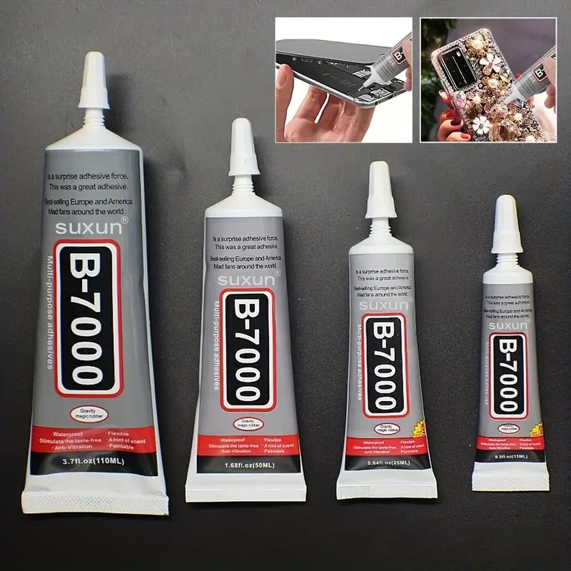 Multi Purpose Industrial Strength B7000 Glue Adhesive - Temu