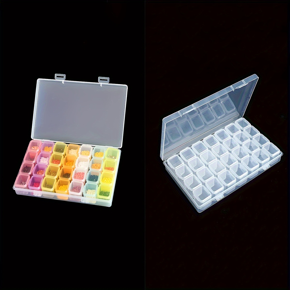 Diamond Painting Trays - Diamond Painting Art Tools Tray Organizer