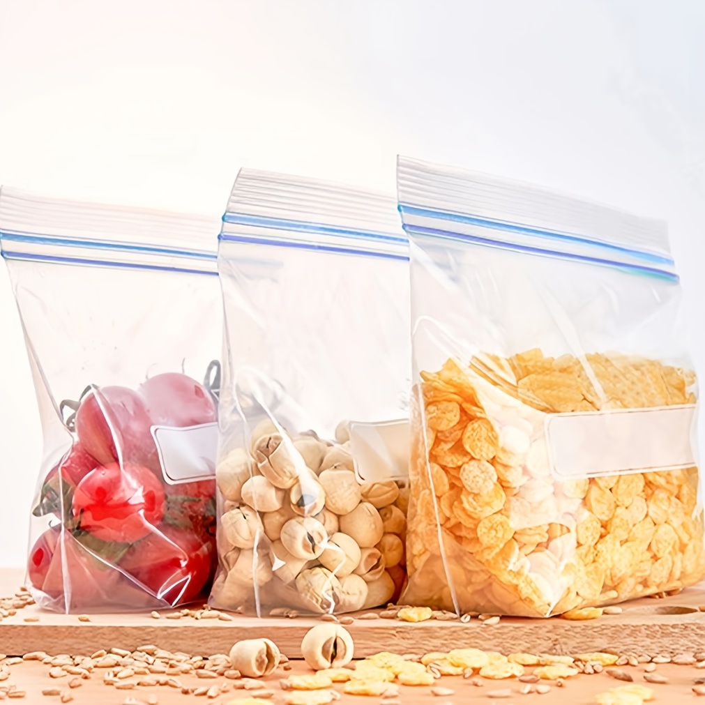 Cute Animal Shape Food Storage Bag Translucent Pearlescent - Temu