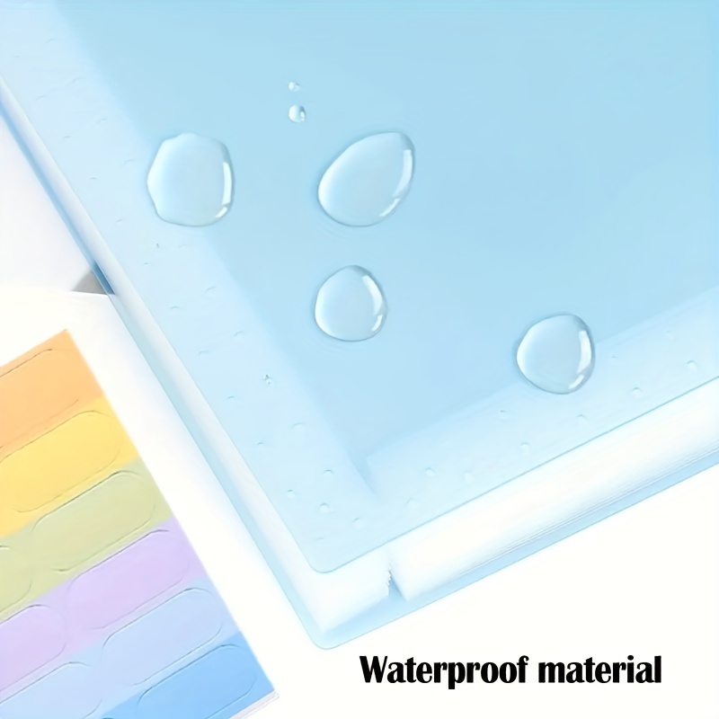 Large Capacity A4 Transparent File Folder - Holds 2000 Sheets