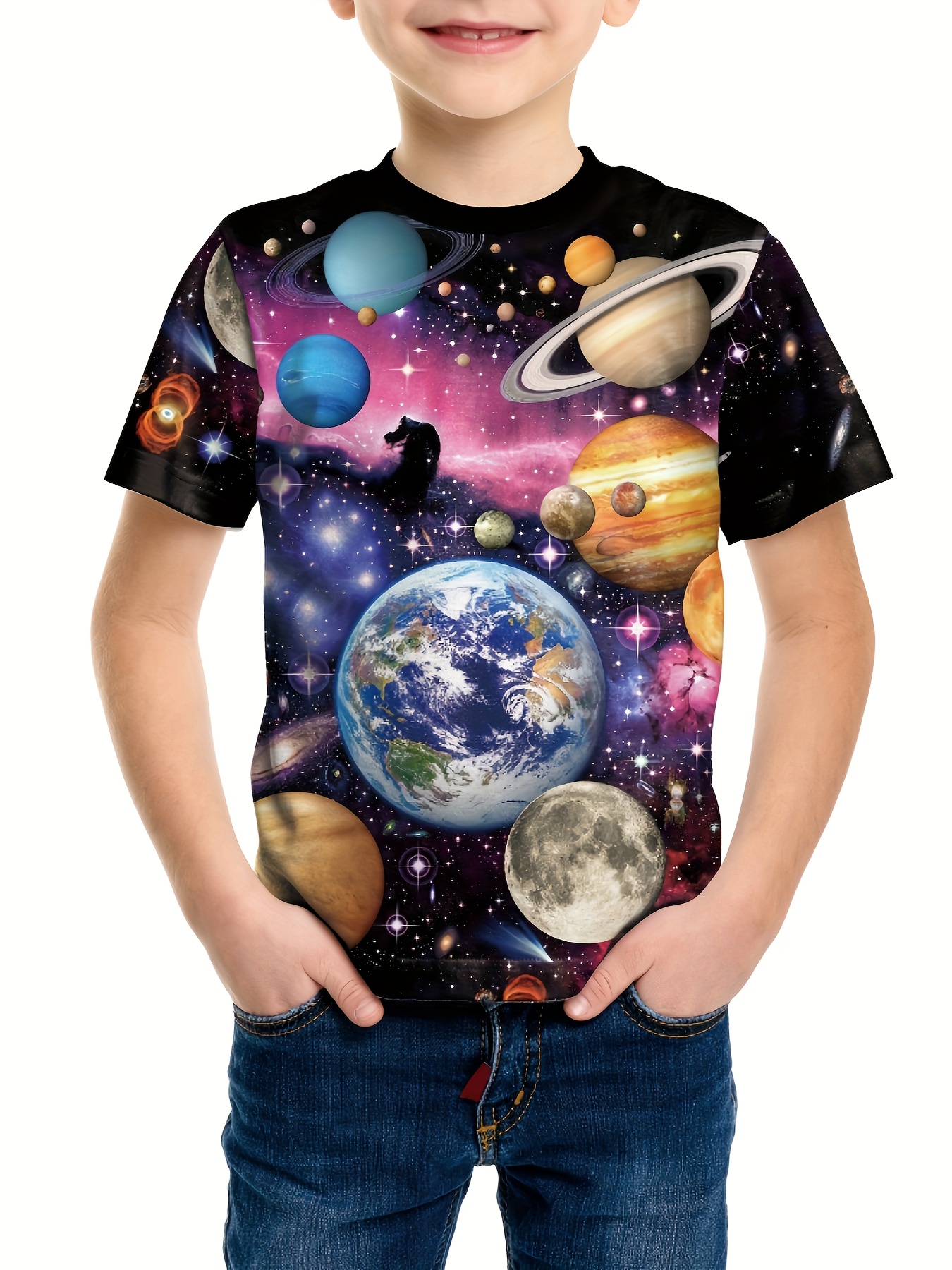 Cosmic Trip, Boy Short