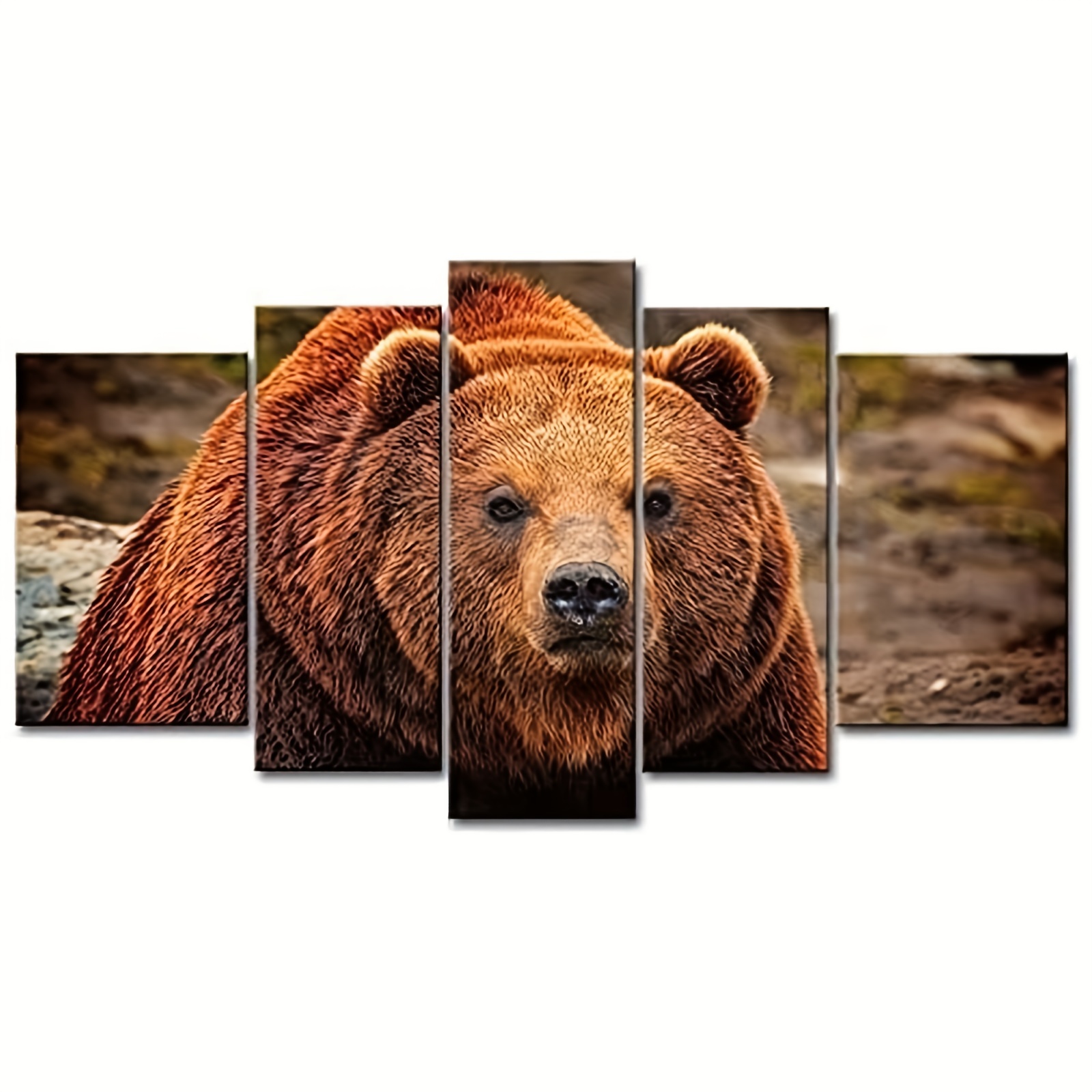 Grizzly Decoration 