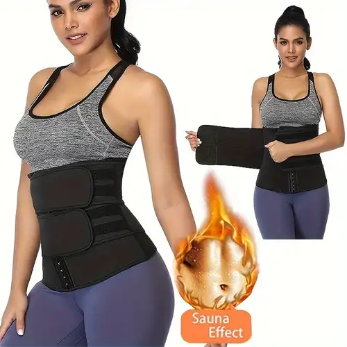 GAKI Store Waist Wrap Women Shape, Adjustable Workout, Back Support,  Bandage Wrap Waist Trainer, Wrap Waist Trainer for Women to Lose Weight,  and Slim Body : : Health & Personal Care
