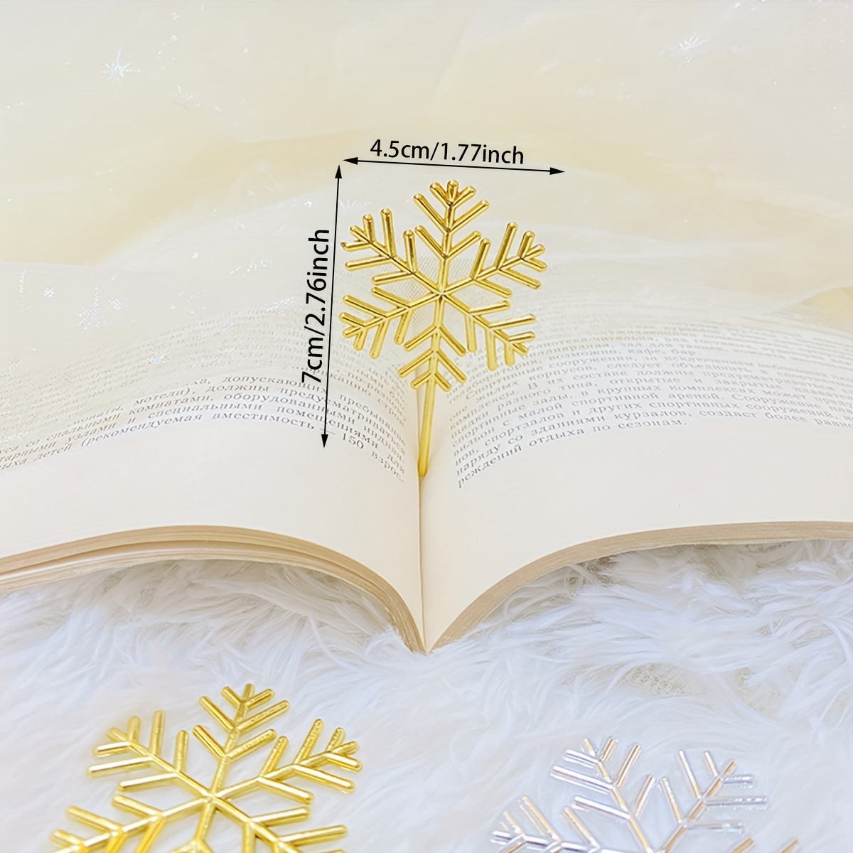 24pcs, Little Snowflake Cupcake Toppers Silver Snowflake Cake Topper  Snowflake Cupcake Toppers Snowflake Cake Decor Snowflakes Cake Decorations