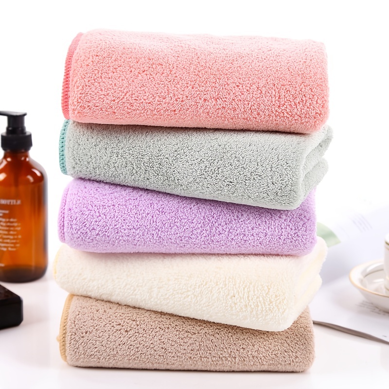 3Pcs Towel Bath Towel Set Bathroom Hand Face Shower Towels for Adults Kids  Soft Absorbent Robes Wearable Absorbent Towe