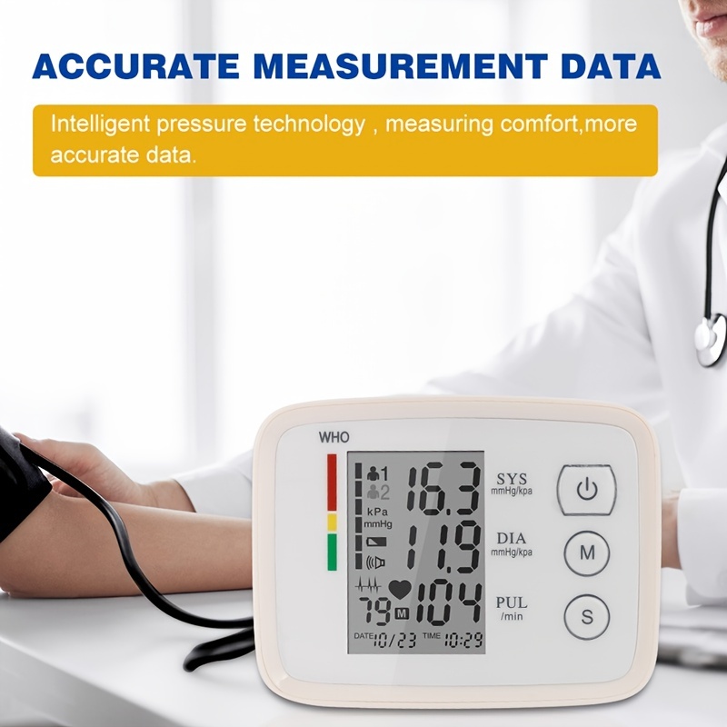 Buy an Arm type Electronic Blood Pressure Monitor
