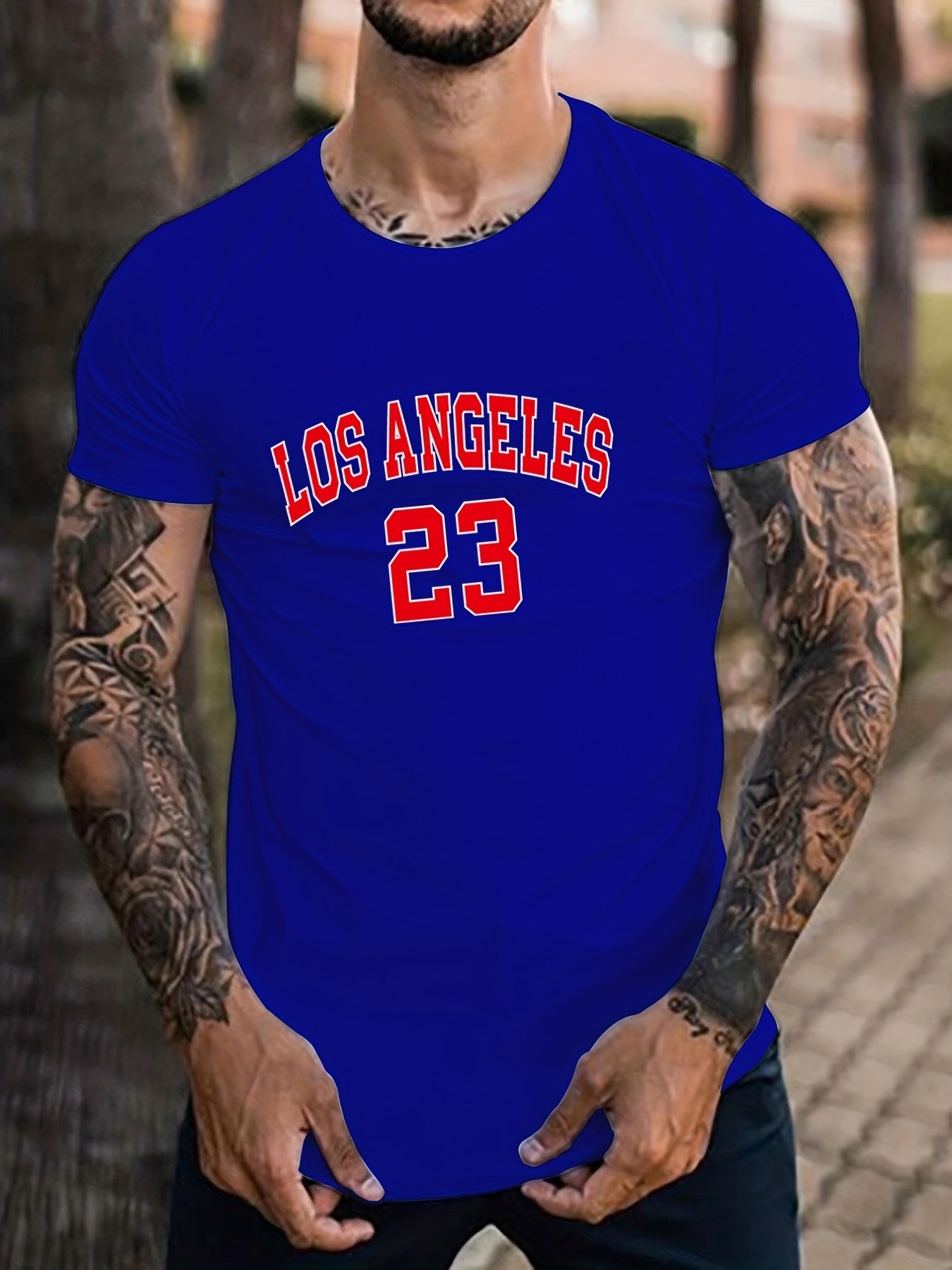 Los Angeles Lakers T-Shirt - Unique Stylistic Tee