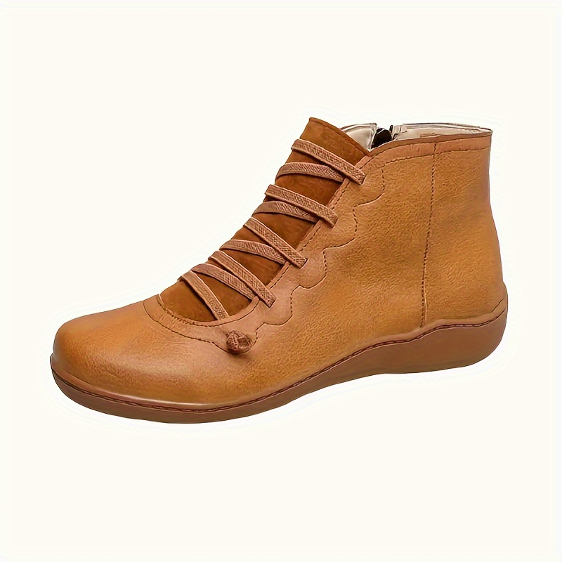 Womens ankle boots hot sale with arch support