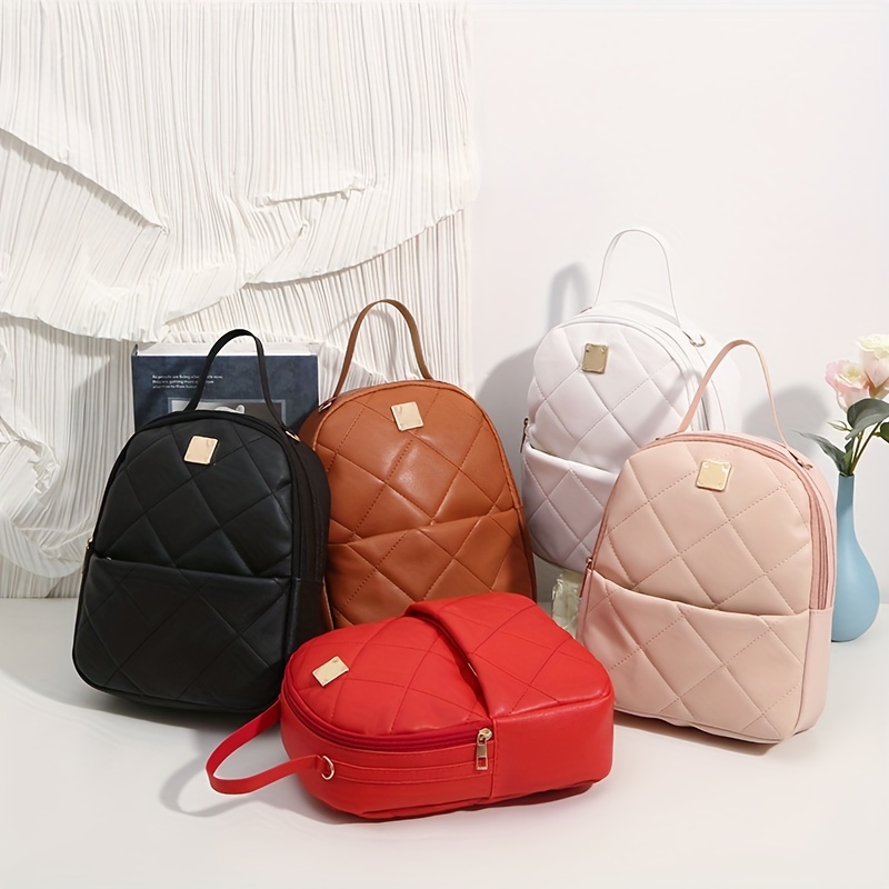 Summer Straw Backpack Women's Fashion Shoulder Bag Vintage Versatile Straw  Woven PU Leather Elegant Luxury Designer Backpack - AliExpress