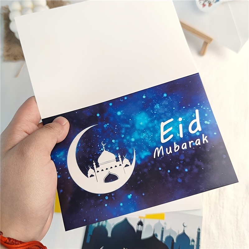 Acheter Cartes de vœux Eid et enveloppes, ensemble d'enveloppes