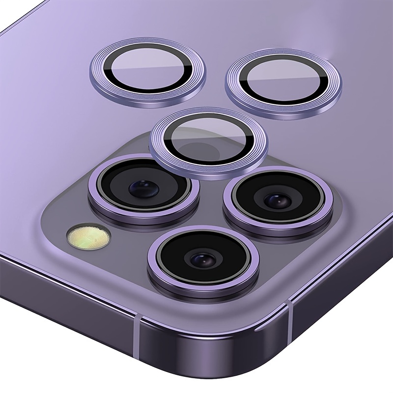  WSKEN [3+1] Protector de lente de cámara para iPhone 13 Pro Max  (6.7 pulgadas)/iPhone 13 Pro (6.1 pulgadas), protector de pantalla de  vidrio templado HD anti rayones, protector de pantalla de