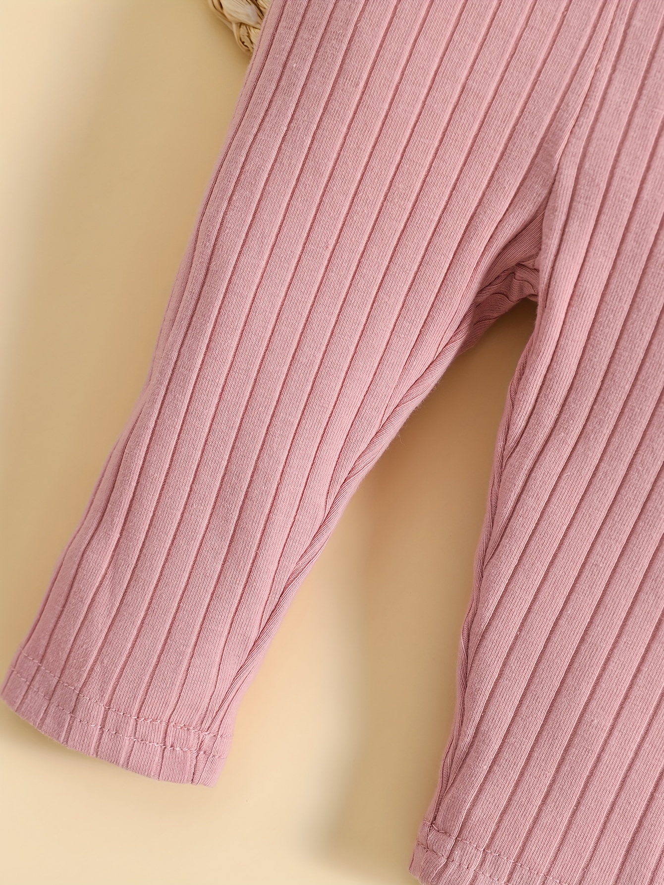 Pantalones Ajustados/leggings Casuales Color Sólido Niña - Temu