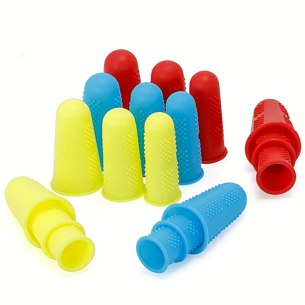 Hot Glue Gun Finger Protectors Silicone Finger Protectors - Temu