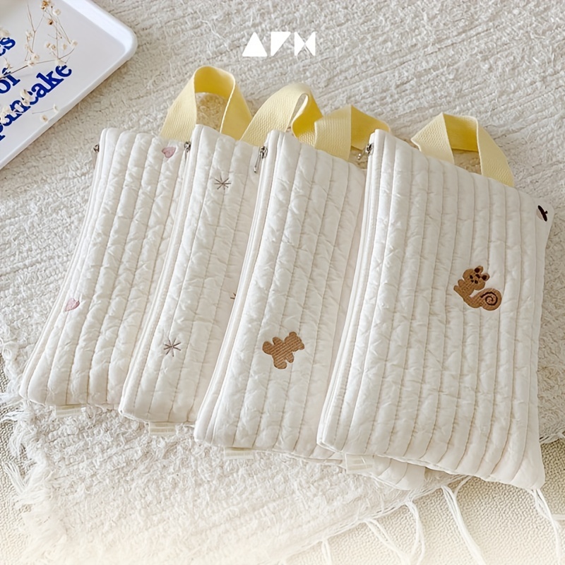 Portable Baby Wet Wipe Pouch Cute Snap-Strap Refillable Wet Wipes Bag Flip  Cover Tissue Box Outdoor Baby Stroller Accessory - AliExpress