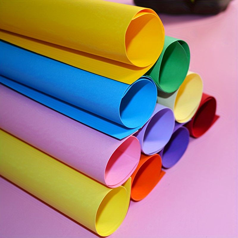Colored Paper Color Printing Paper 10 Colors Mix Match - Temu