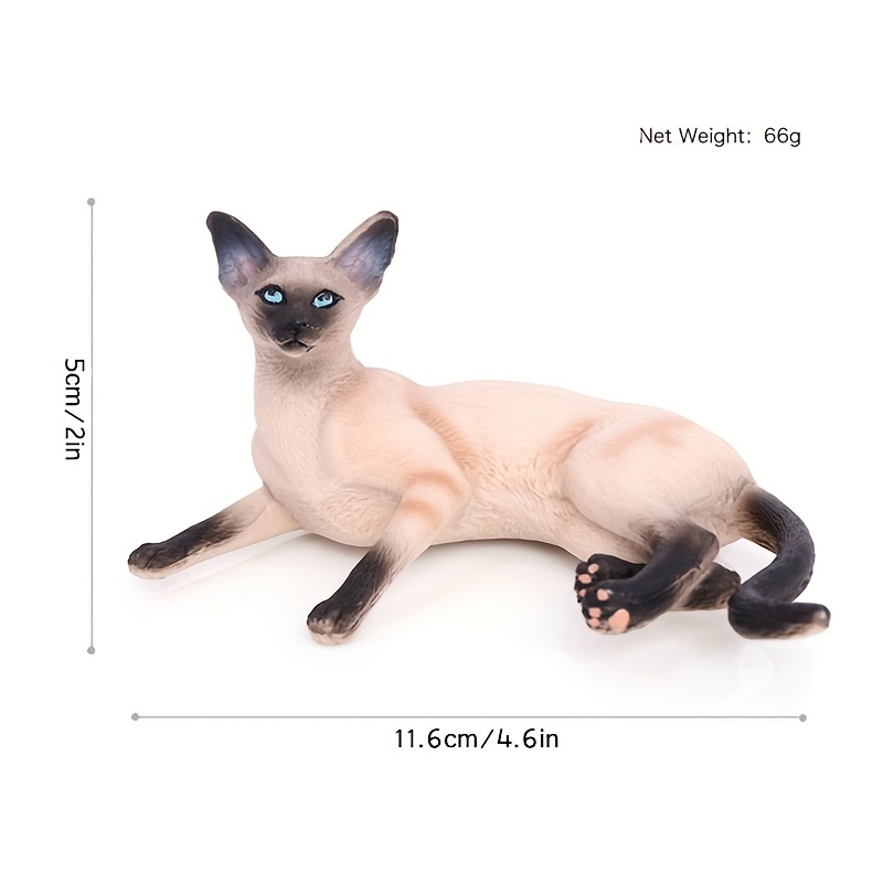 GANAZONO 10 Pcs Modelo De Gato Brinquedos De Figura De Gato Jogo De  Estatuetas De Gato De Miniaturas De Gatos Conjunto De Enfeite De Gatinho  Mini