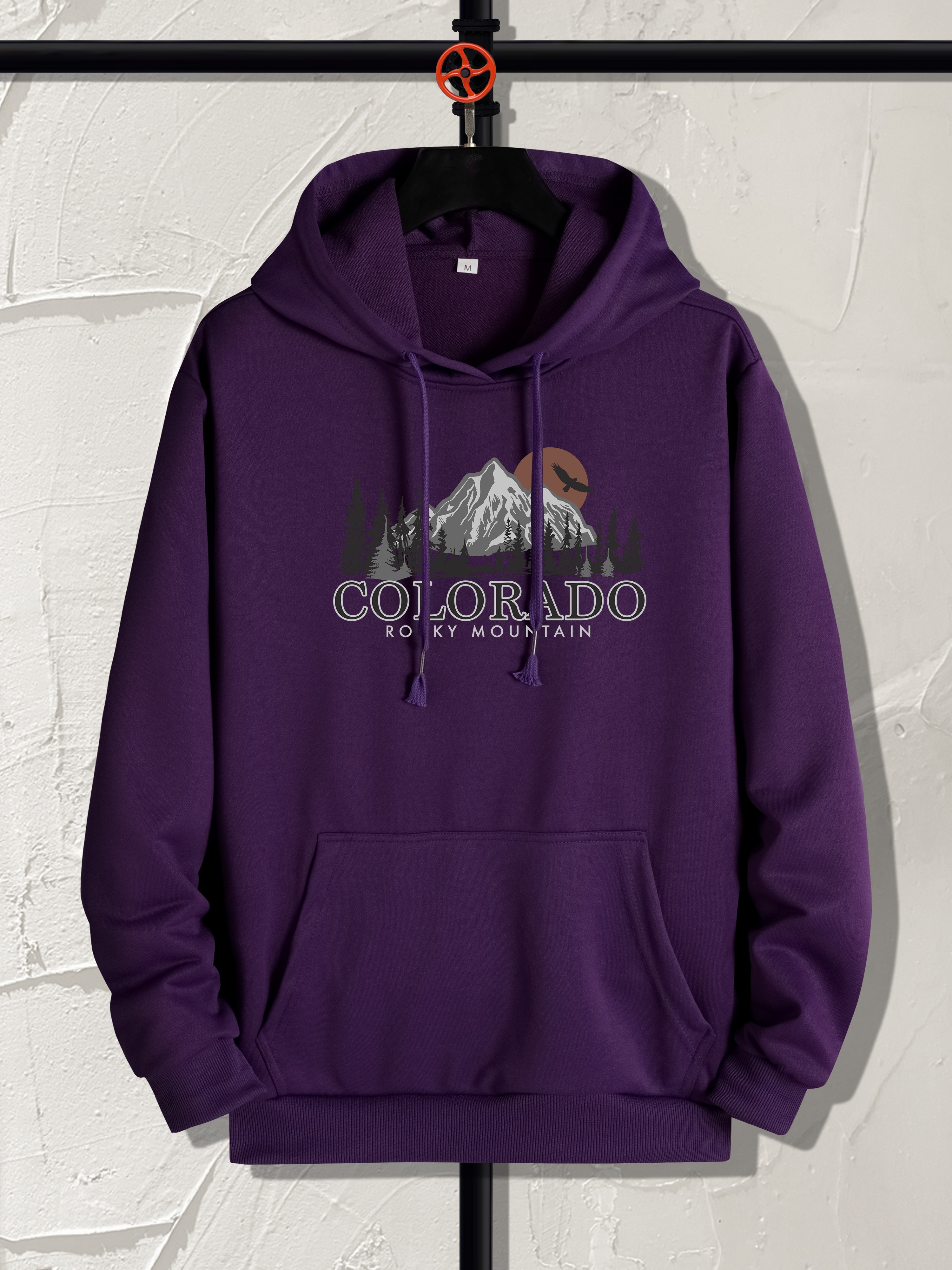 2022 Purpled Pastel Mountain Color Block Dream Team SMP Merch Pullover  Hoodies Winter Men/Women Hooded Sweater Sweatshirt