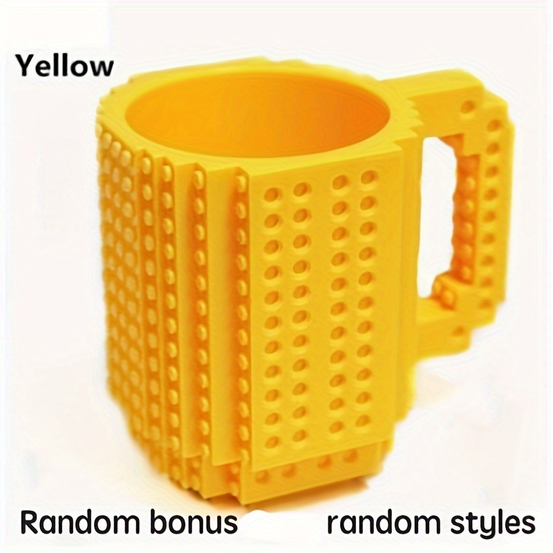 Building Block Cups Brick Coffee Mug Funny Novelty Cup With - Temu