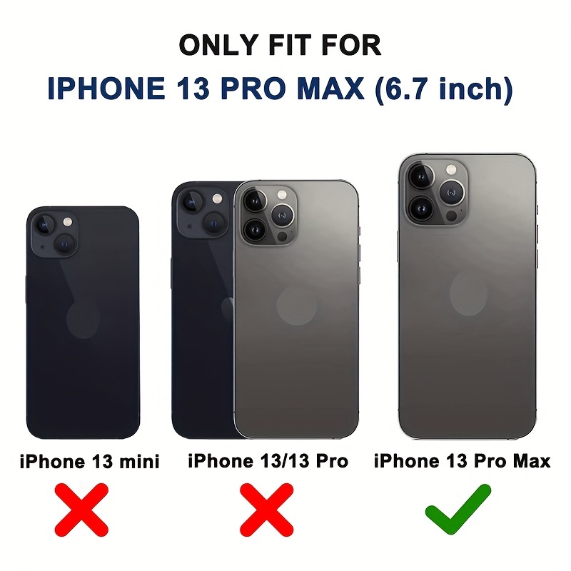 Funda Iphone 13 Promax Resistente Protección Caídas Cuerpo - Temu Chile