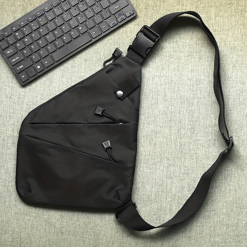 Multifunctional Invisible Shoulder Bag for Outdoor Use