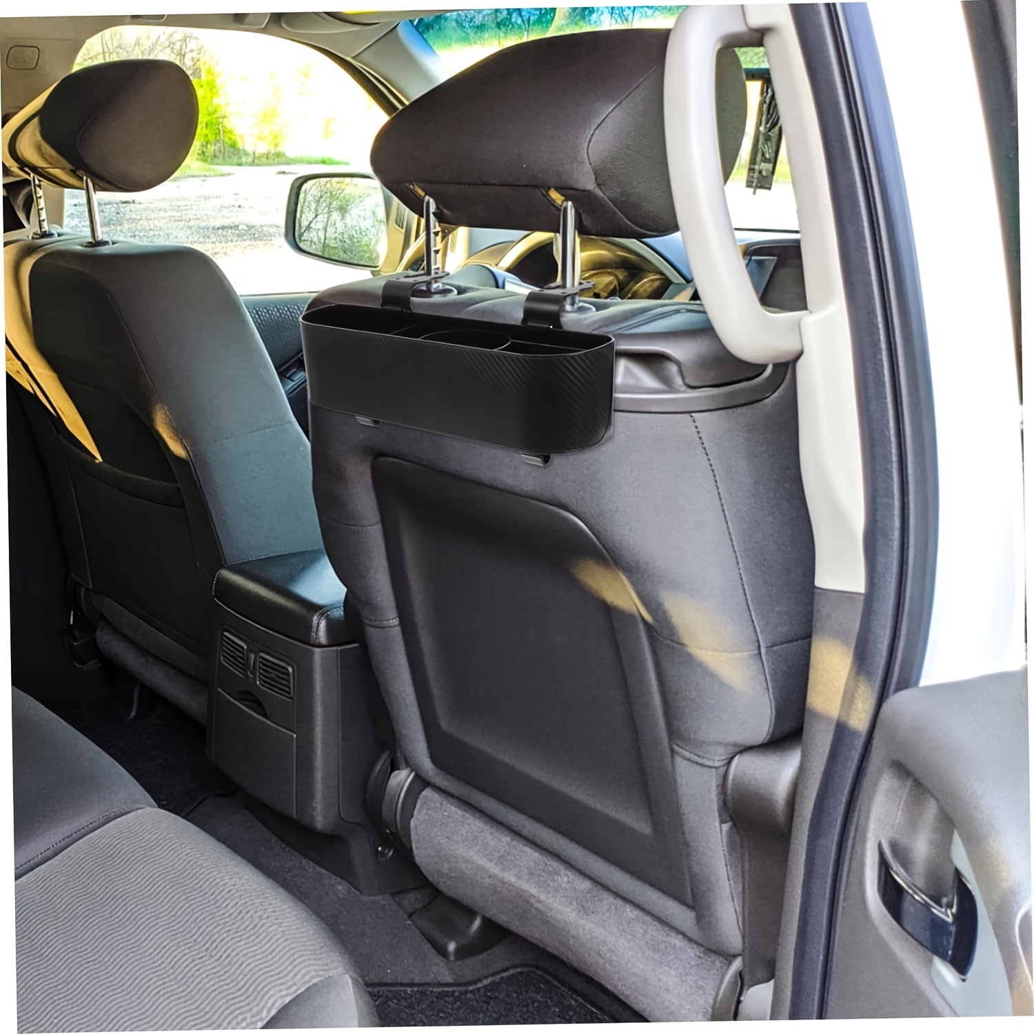 5pcs Car Seat Gap Organizer Storage Box Pocket Universal PU