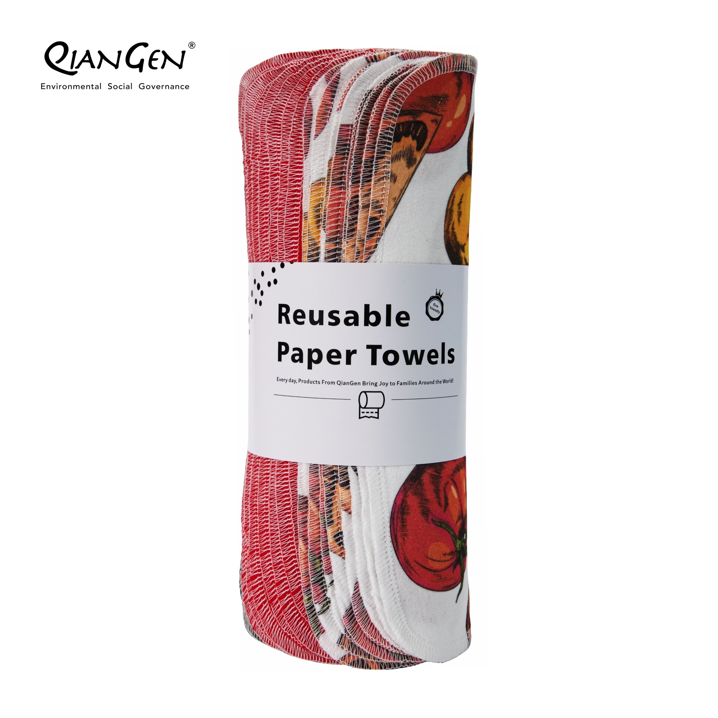 Paperless Towels, Reusable Paper Towels, Dish Towels, Kitchen