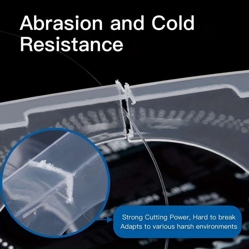Abrasion Resistance in Fishing Lines and Leaders