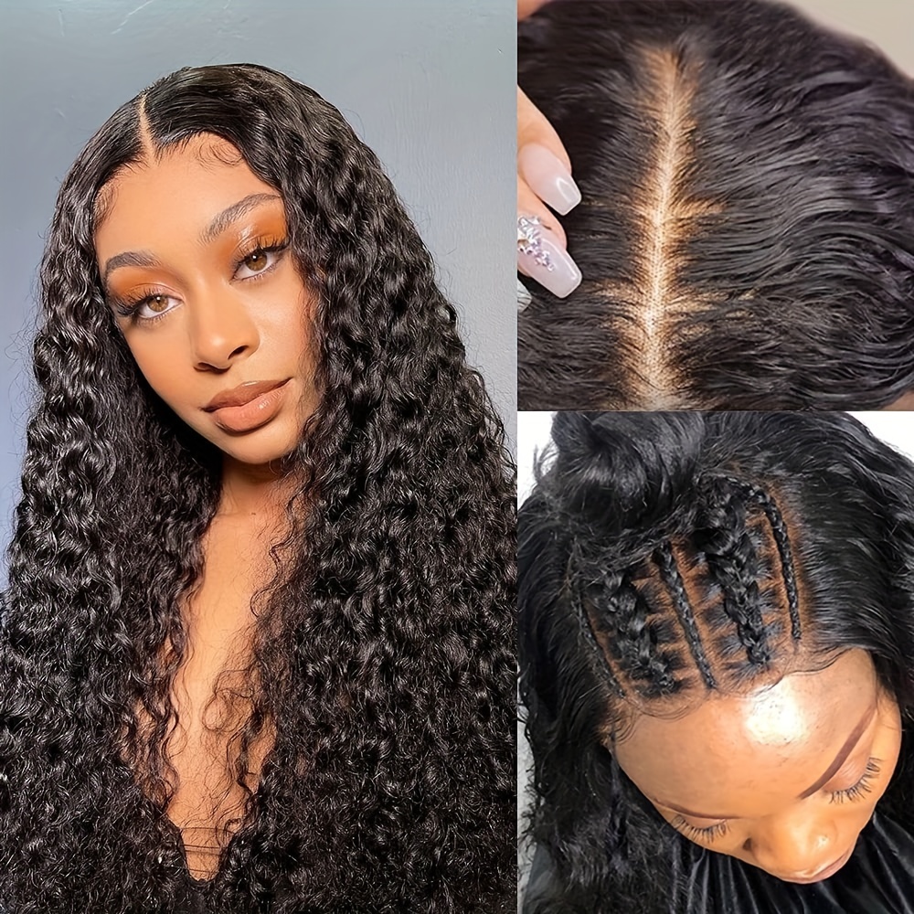 28 Inch 13x6 Deep Wave Lace Front Wigs Human Hair 180 Density #upcomin, Wigs Deep Wave