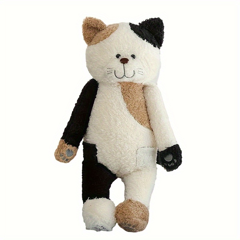 Adorable Plush Black Cat Stuffed Toy - Perfect Birthday Gift For Kids