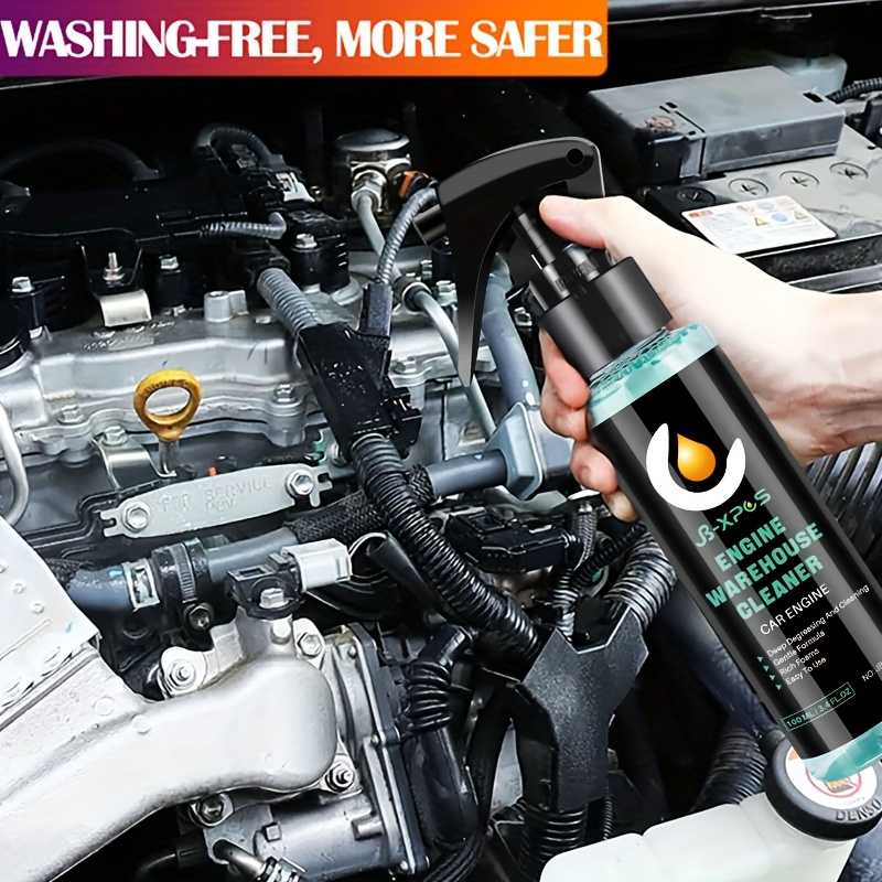 Car Powerful Engine Bay Cleaner Decontamination Cleaning Protector Detail  Care 