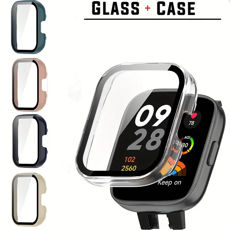Suitable For Redmi Watch 3 Tempered Glass Screen Protector - Temu New  Zealand