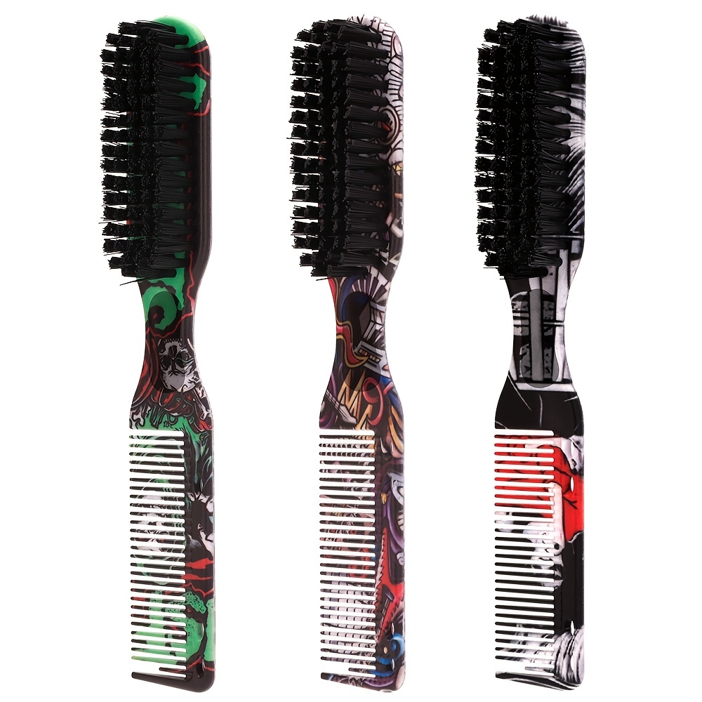 Hair Styling Beard Brush Barber Blade Cleaning Brush Clipper Cleaning Brush  Trimmer Cleaning Brush Hair Styling Nylon Brush For Men - Temu