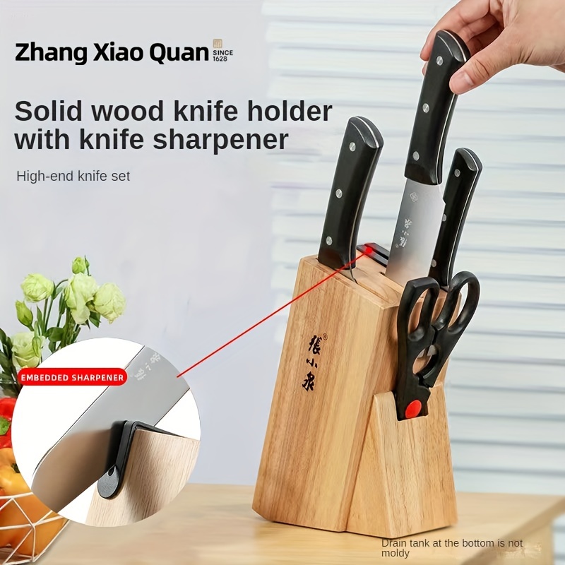 7 Inch Asian/Vegetable Cleaver w Gift Box, Black ABS Handle