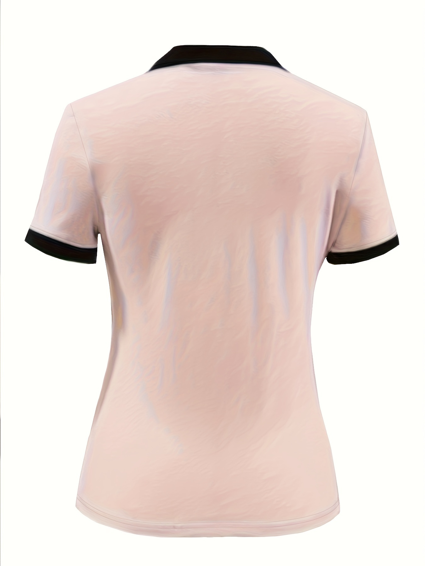Camisetas De Verano Con Cuello En V Y Muescas
