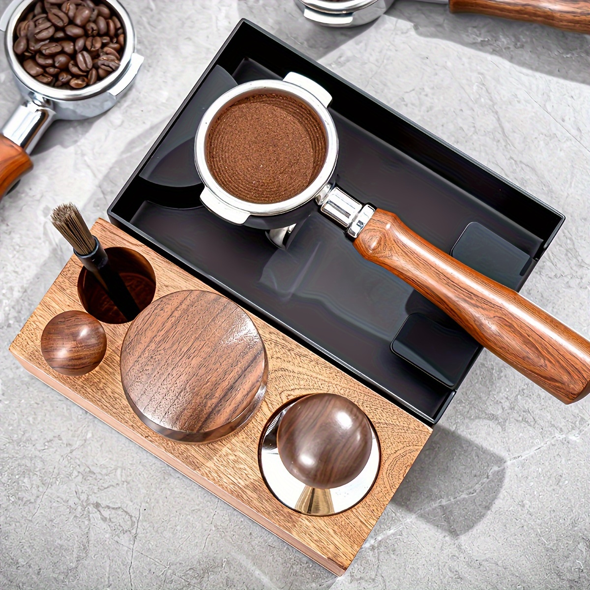 Coffee shop accessories in shelf Stock Photo by ©Tzido 169292368