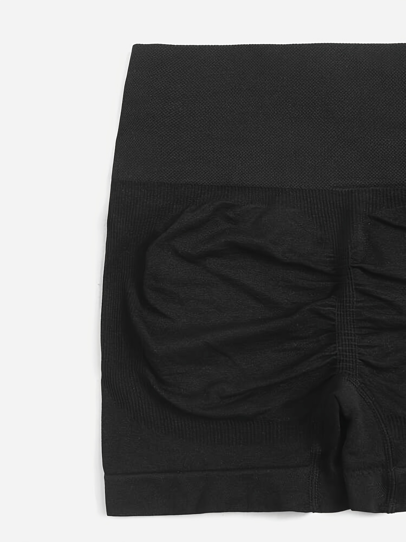 Women's Simple Seamless Solid Boyshort Panties Comfortable - Temu Canada