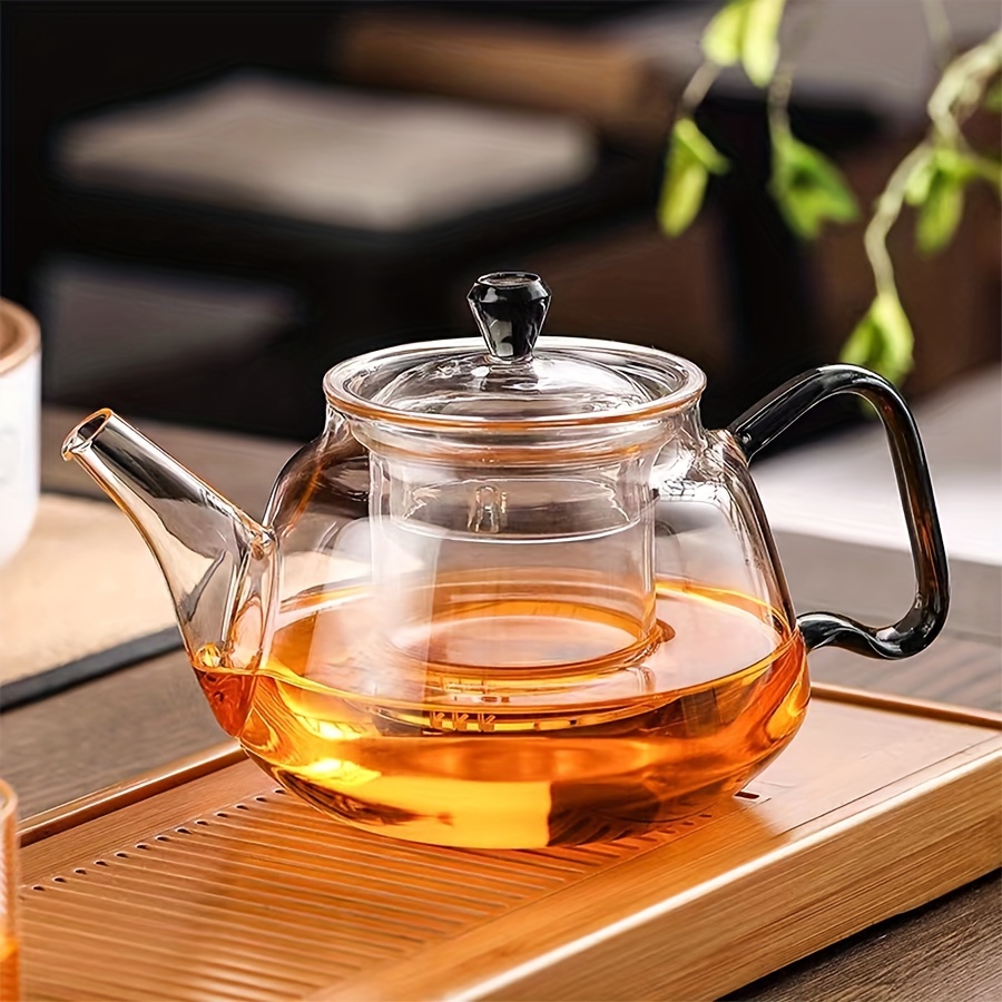 Household Glass Teapot With Infuser Scented Tea Pot Stovetop Glass
